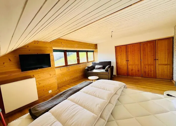 Apartmán La Galerie De Mémé Gérardmer