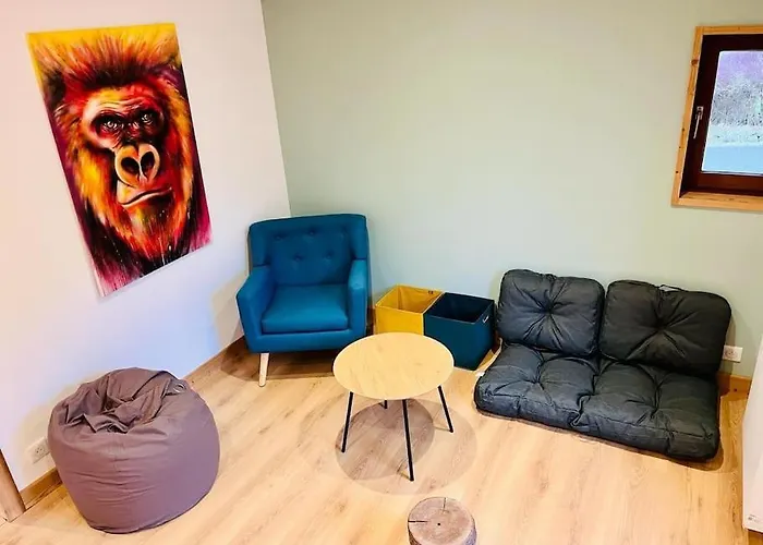 La Galerie De Mémé Apartmán Gérardmer