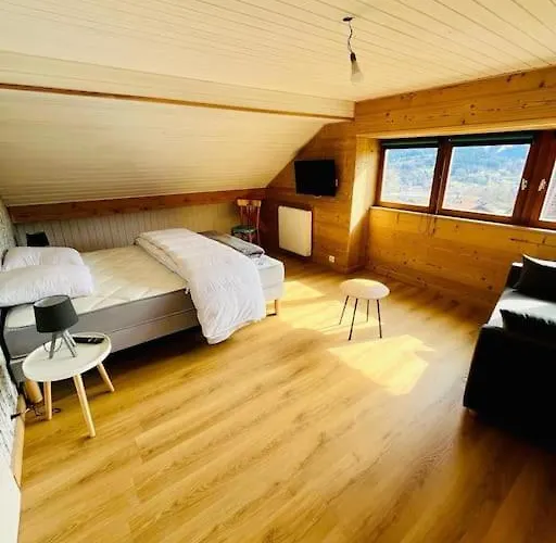 Lägenhet La Galerie De Meme Gérardmer